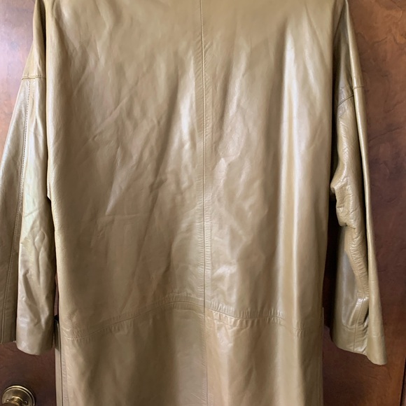 Vintage Vakko Leather Jacket in Small - Picture 9 of 14